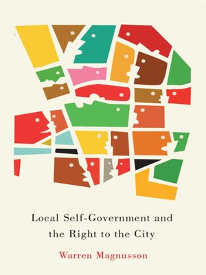 cover image of Local Self-Government and the Right to the City